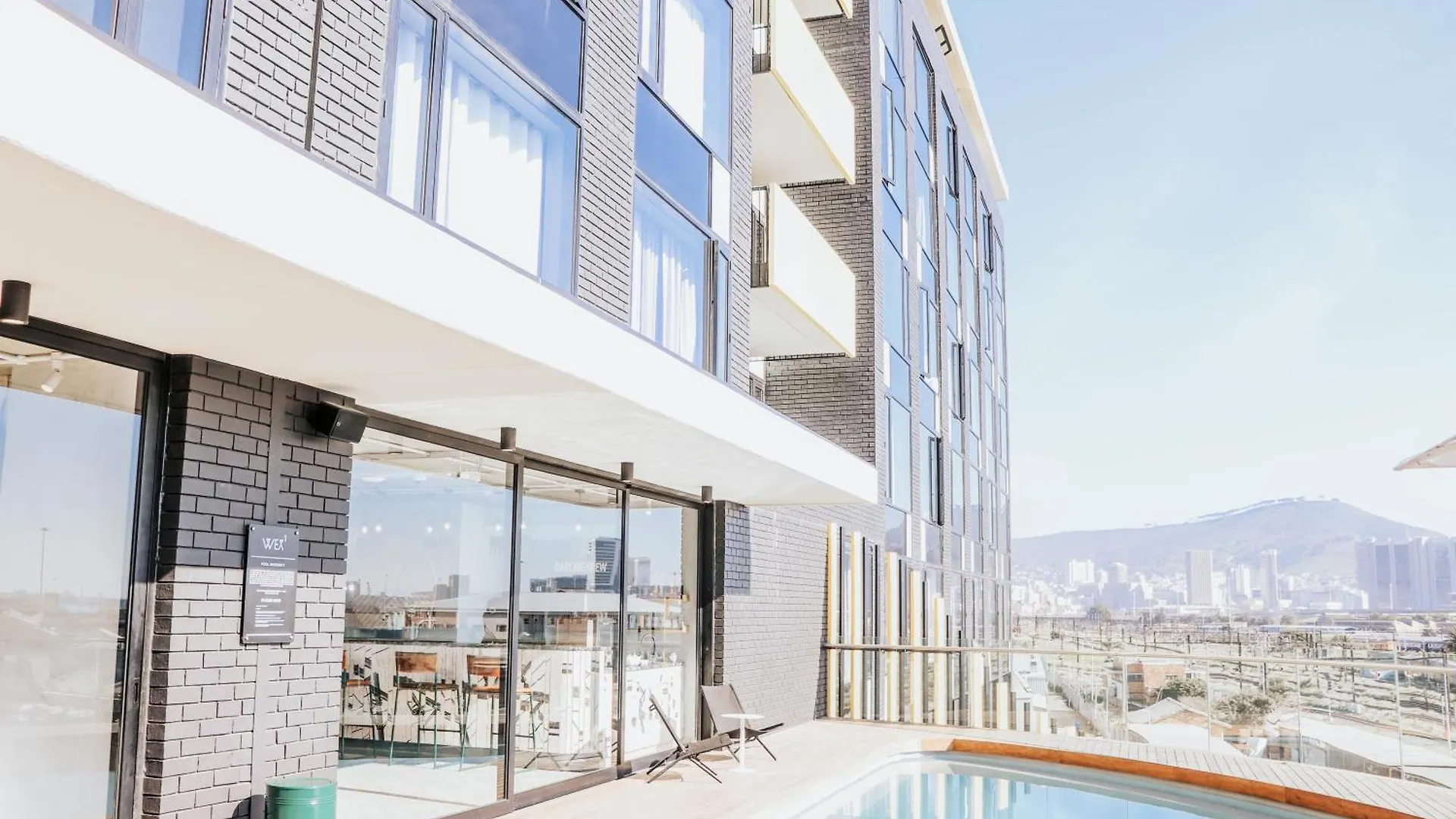 418 Wex1 By Perch Stays With Daily Housekeeping Le Cap Appartement